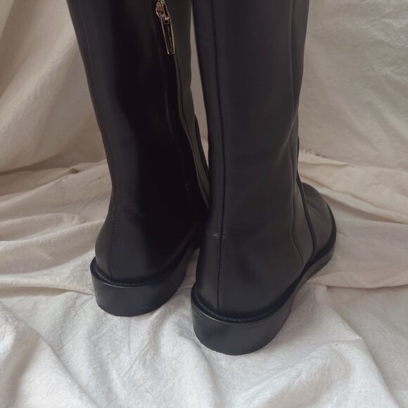 Gianvito Rossi - Knee-high Riding Boots